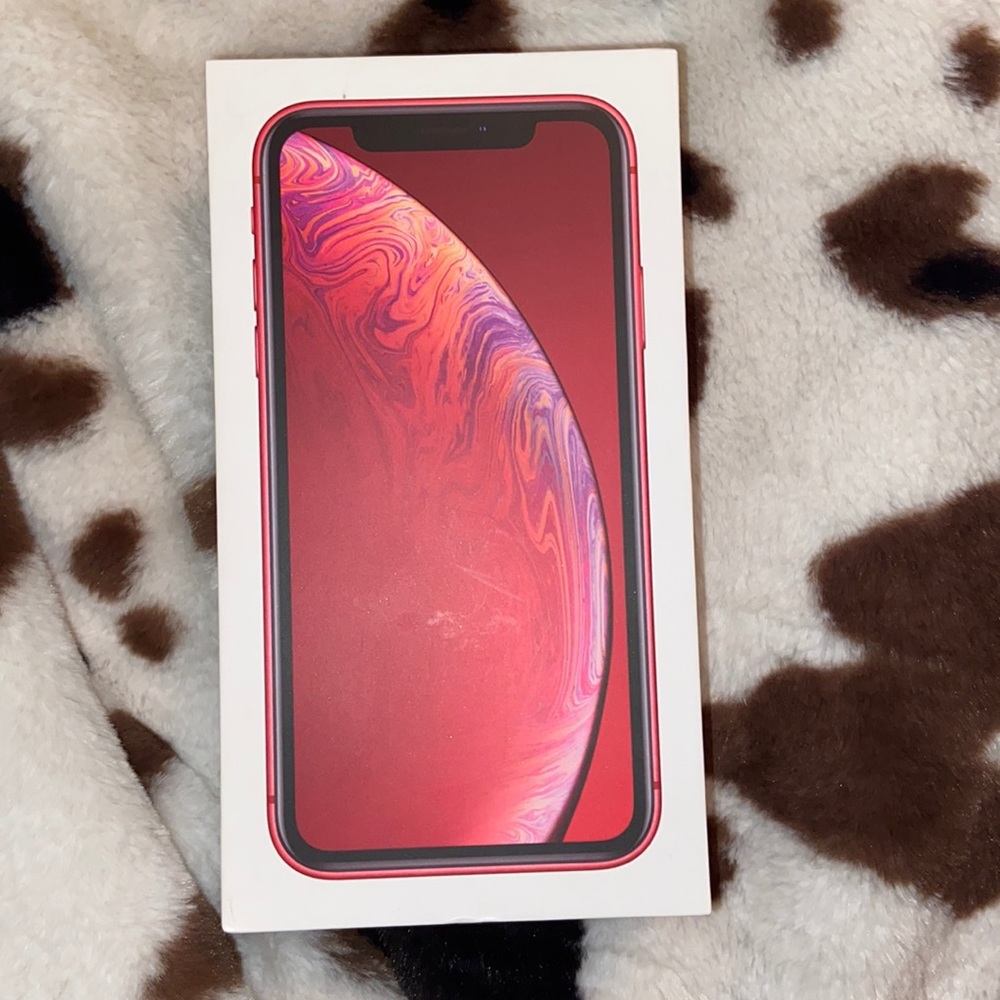 64GB IPhone XR Box